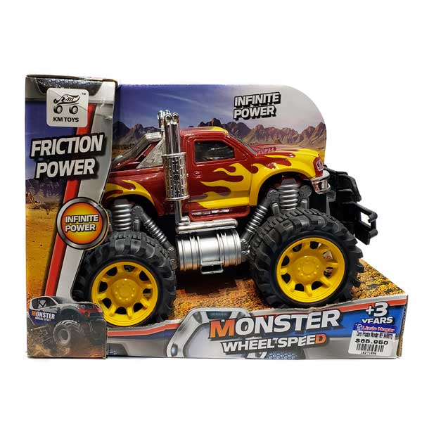 Carro Friccion Monster B498870