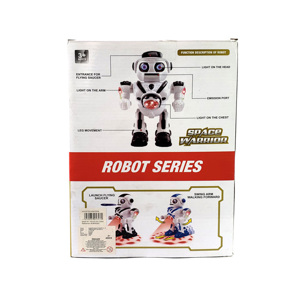 Robot Space Warrior B493262