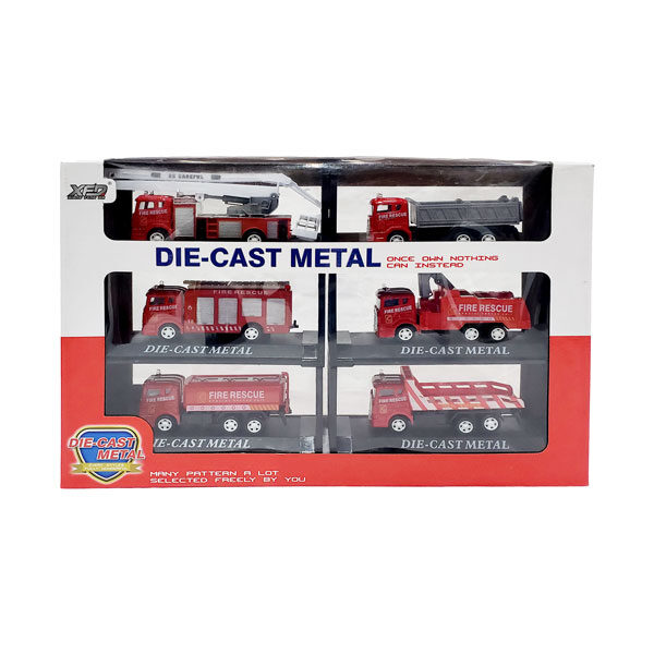 Juego X6 Carros Rescate Ref.A23857 - 16271666