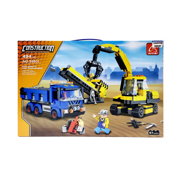 Lego Construccion 494 Pz Refa26160 - 16271706