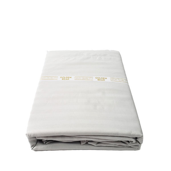 Sabana Semidoble Natural Chanubs - Gris