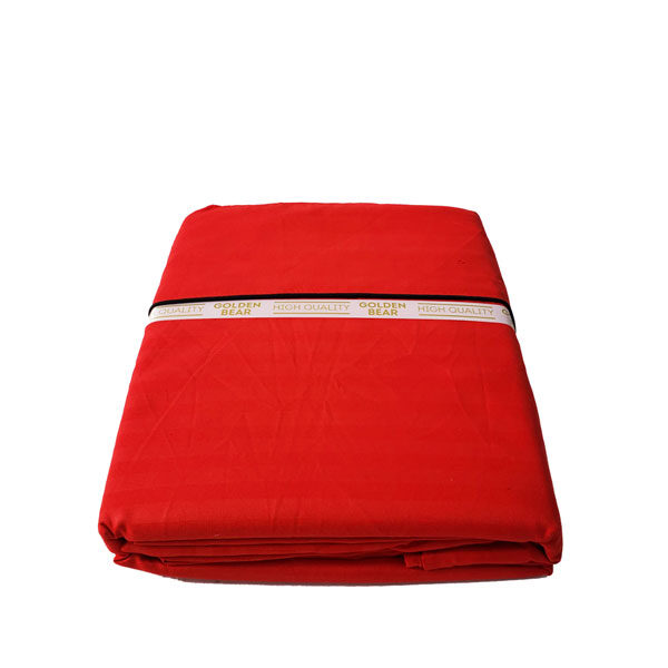 Sabana Sencilla Natural Chanubs - Rojo