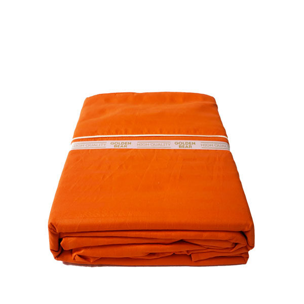 Sabana Sencilla Natural Chanubs - Naranja