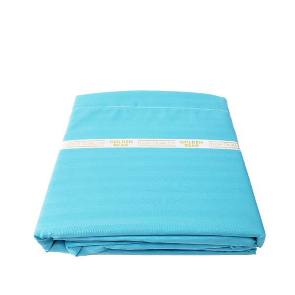 Sabana Doble Natural Chanubs - Celeste