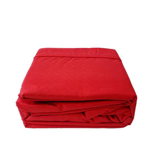 Sabana King Unicolor Premiun Fala - Rojo