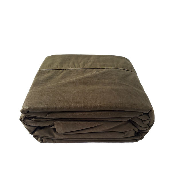 Sabana King Unicolor Premiun Fala - Verde Militar