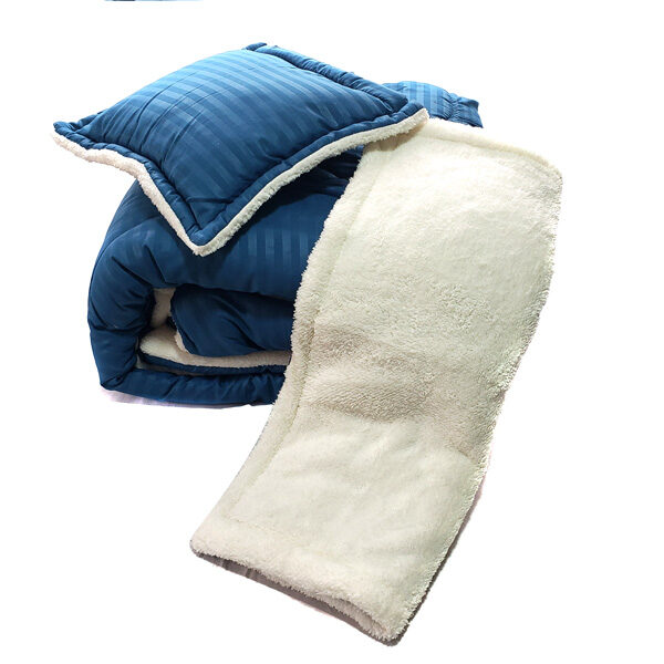 Cubrelecho Sencillo Ovejero Azul - 01050090