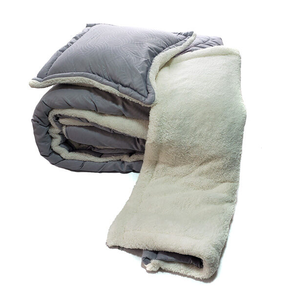 Cubrelecho Sencillo Ovejero Gris - 01050090