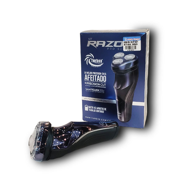 Afeitadora New Turbox Ref.Razor1 - 07010033
