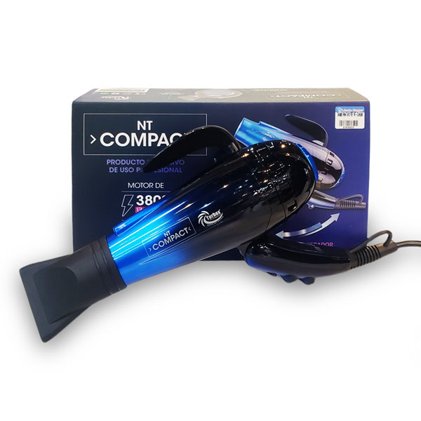 Secador New Turbox Ref.Nt-compact - Almacenes Lindo Hogar