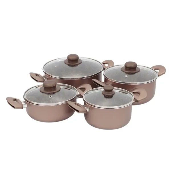 BATERÍA AMBAR UNIVERSAL 8 PIEZAS