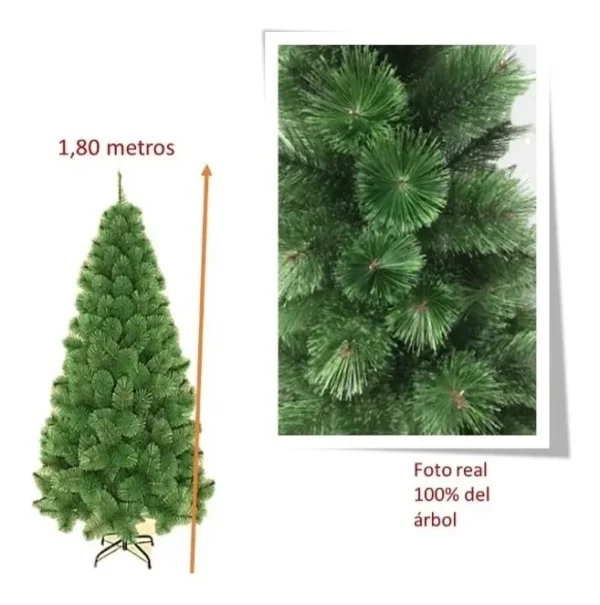 Arbol Navidad Maju 180 Cm Ref D-21 S-111 - Imagen 2