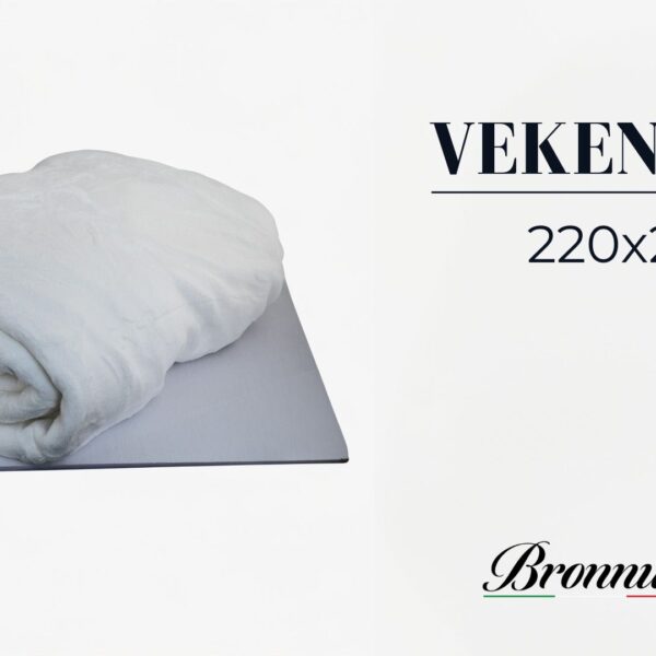 Cobija Veken Solo Tono 220x240cm – Lisa