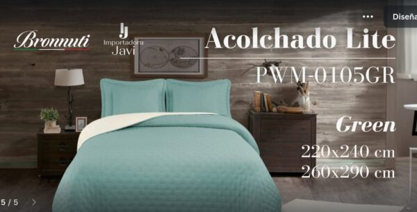 Colcha Lite 220x240cm - Imagen 3