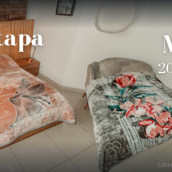 Cobija Doble Tapa Javi 200x240cm