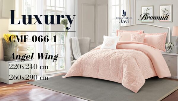 Colcha Bronnuti Luxury 220x240cm