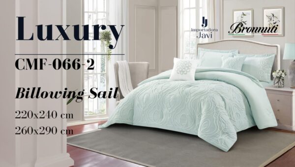 Colcha Bronnuti Luxury 220x240cm - Imagen 2