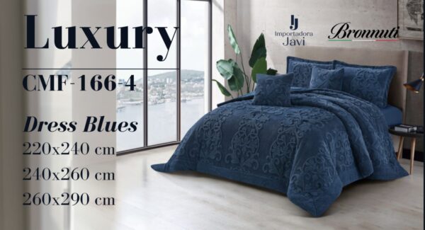 Colcha Bronnuti Luxury 220x240cm - Imagen 3