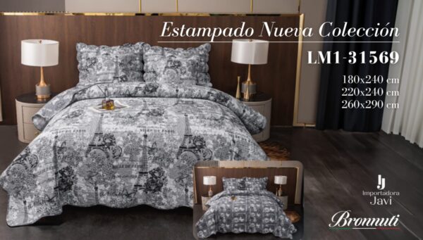 Colcha LM1 240x260cm - Imagen 2