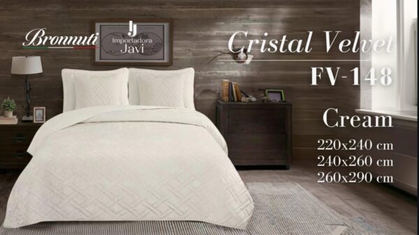 Colcha Cristal 220x240cm FV - Imagen 3
