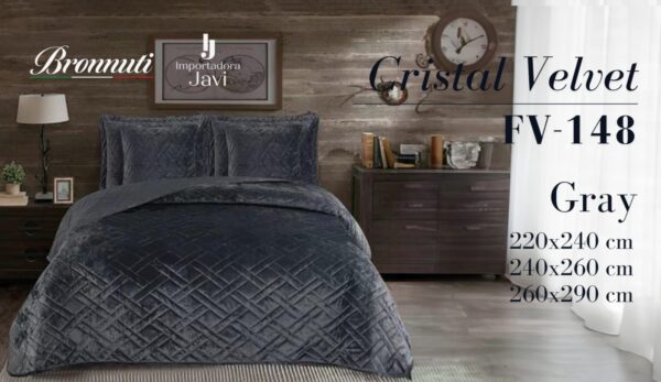 Colcha Cristal 220x240cm FV - Imagen 2