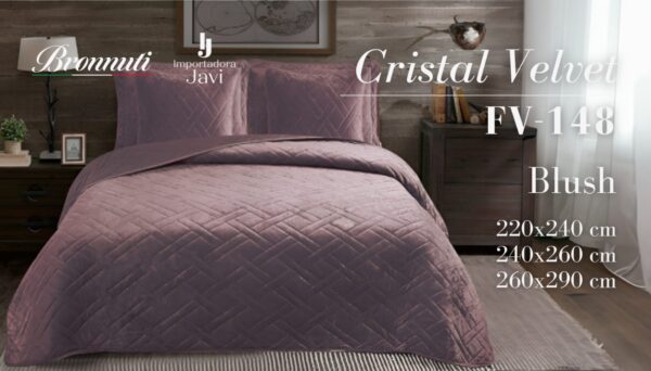 Colcha Cristal 220x240cm FV