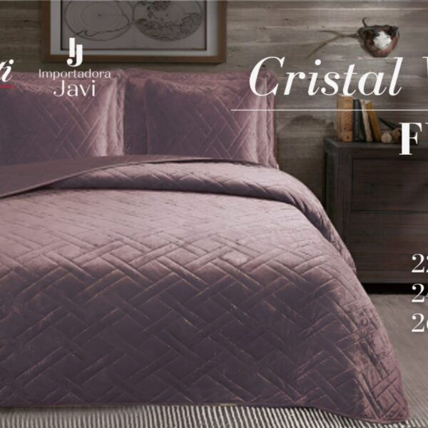 Colcha Cristal 220x240cm FV
