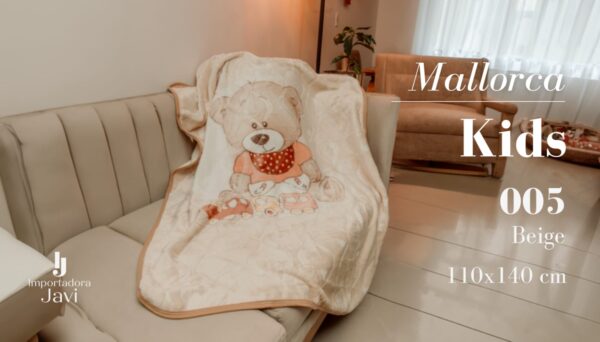 Cobija Bebé Mallorca Estampada Lujo