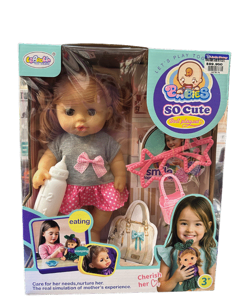 Muñeca Babies SoCute Ref. B153670