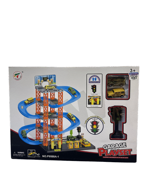 Juego Garaje Playset Ref. B145006