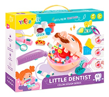 Juego de Plastilina Odontólogo Ref. B146689