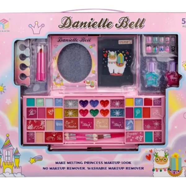 Mega Petaca Maquillaje Deluxe Belleza Niña Ref. A89978