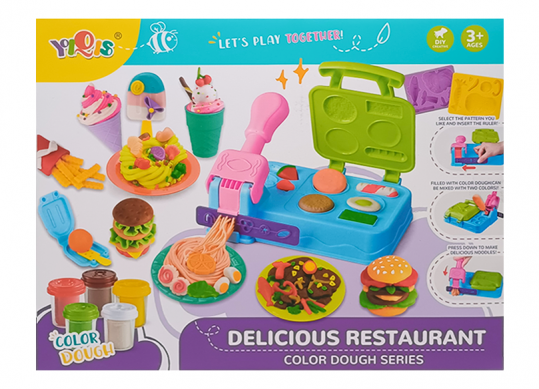 Juego Plastilina Comida Ref. B146690