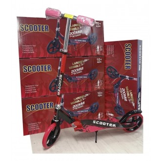 Patineta Guitarra Red