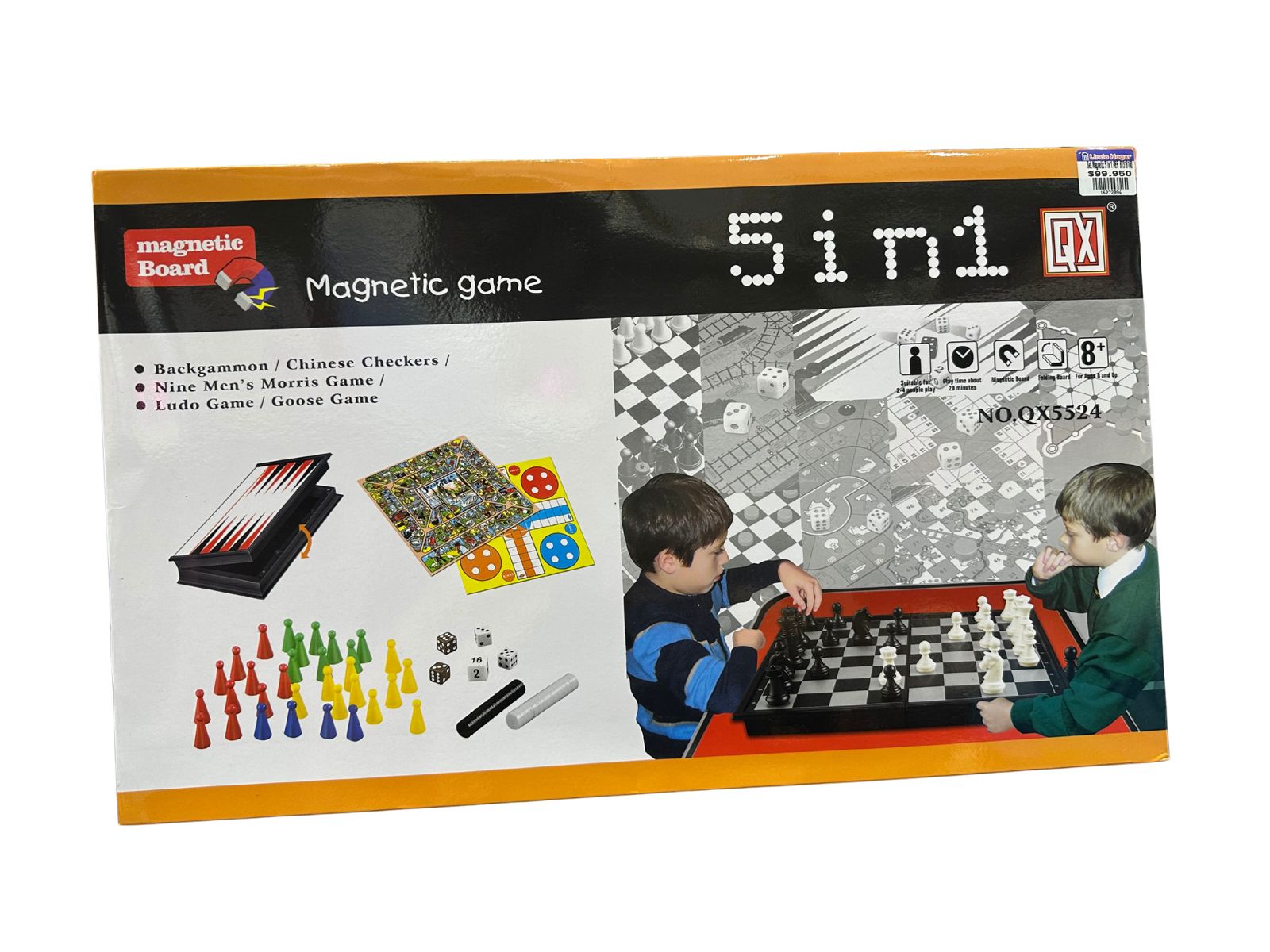 Set Magnetic 5 en 1