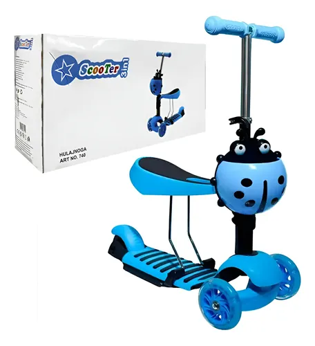 Patineta con aciento Abejita