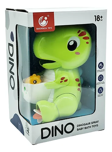 Dinosaur Baby Bath