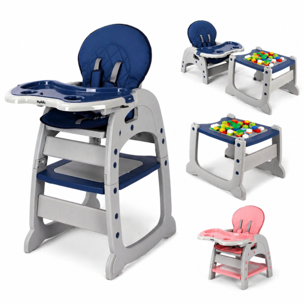 Comedor Bebé REF NHCL-13 AZUL