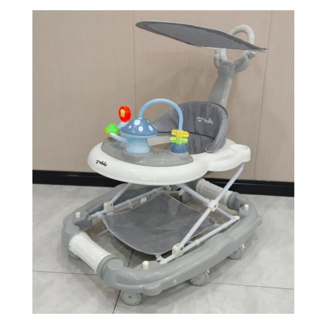 Caminador / Andadera para Bebé 3 en 1 con Toldo REF WMT-14 - Imagen 3