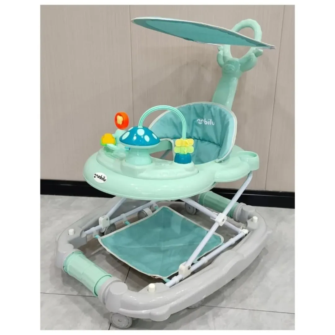 Caminador / Andadera para Bebé 3 en 1 con Toldo REF WMT-14 - Imagen 2