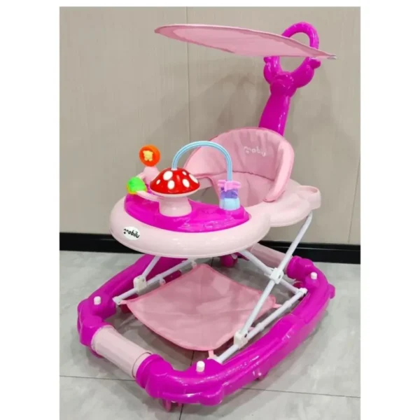 Caminador / Andadera para Bebé 3 en 1 con Toldo REF WMT-14