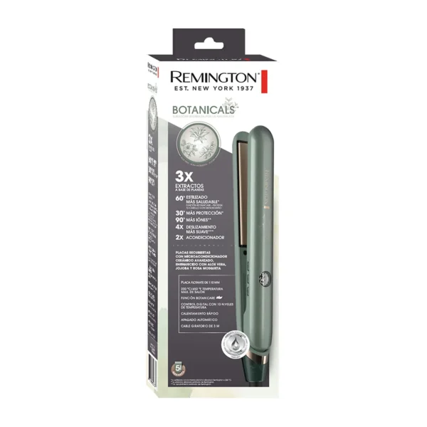 Plancha Alaciadora Remington Botanicals S32A-110F