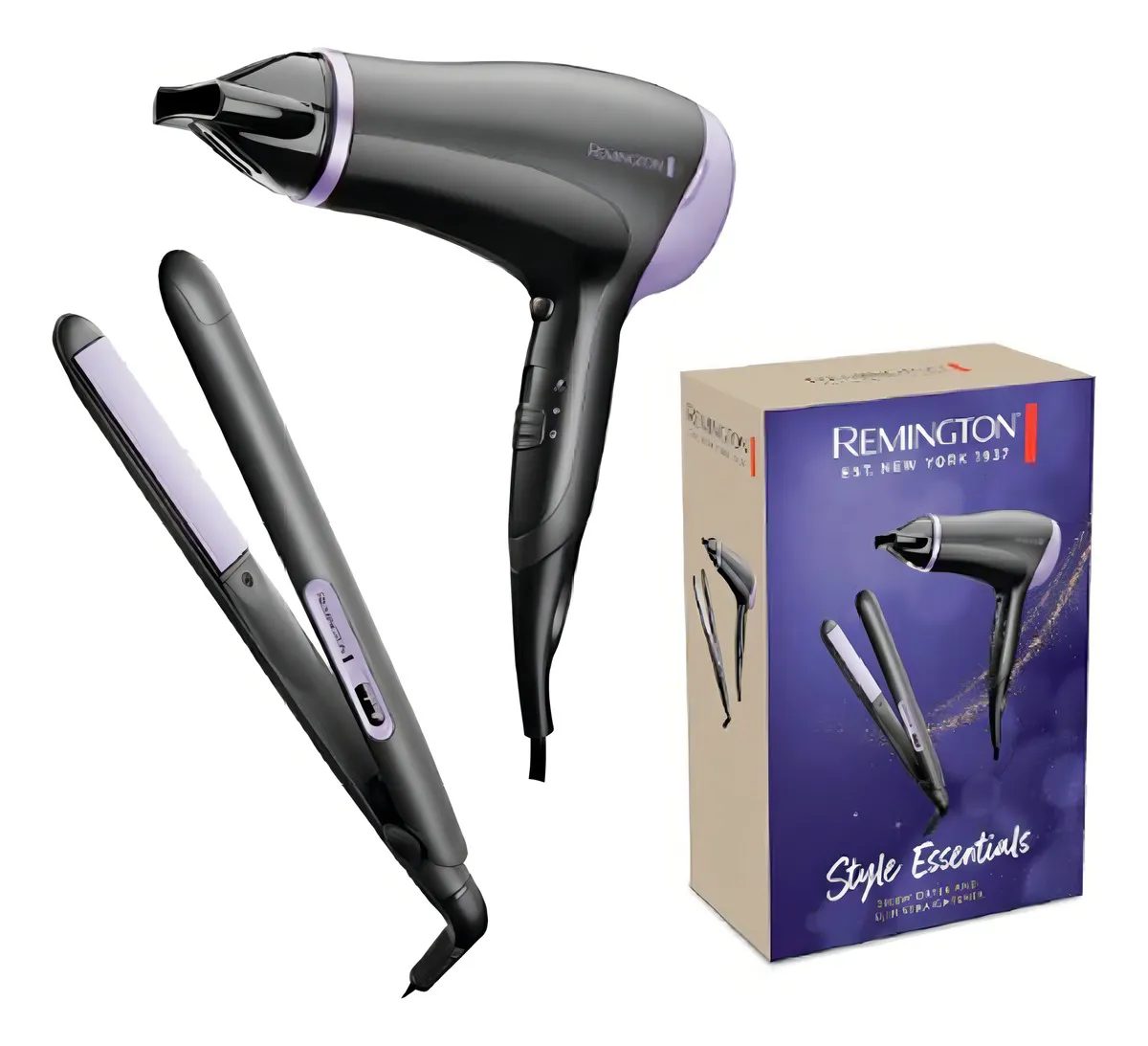 Kit secador + plancha Remington Ref D-3016 - Imagen 3