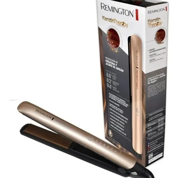 Remington con queratina y aceite de argán