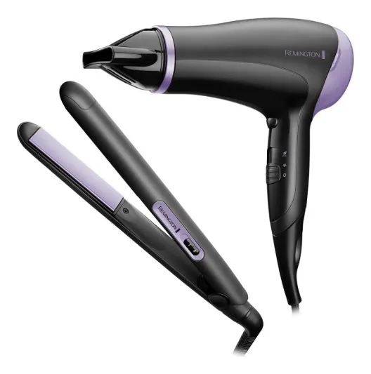 Kit secador + plancha Remington Ref D-3016 - Imagen 2