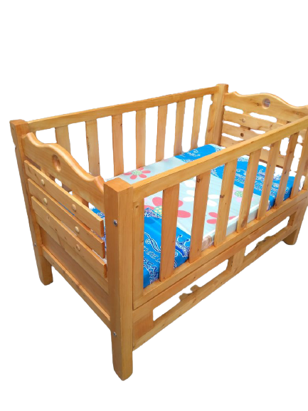 Cuna Bebé con Dosel Ref V2049