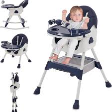 Silla Comedor para Bebé 5 en 1