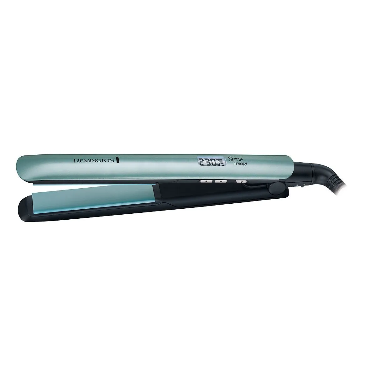 Plancha de Cabello Alisadora Argán Azul Remington S8500A - Imagen 4