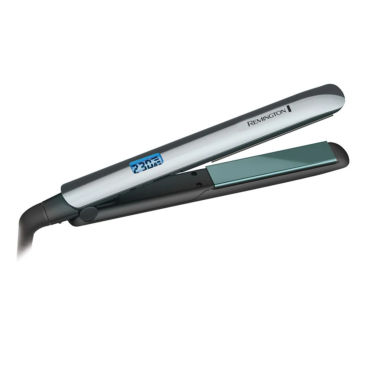 Plancha de Cabello Alisadora Argán Azul Remington S8500A - Imagen 2