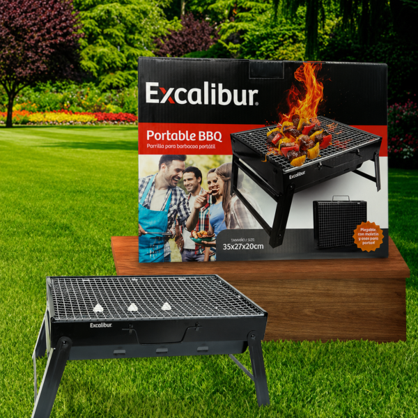 Asador Excalibur Portátil BBQ